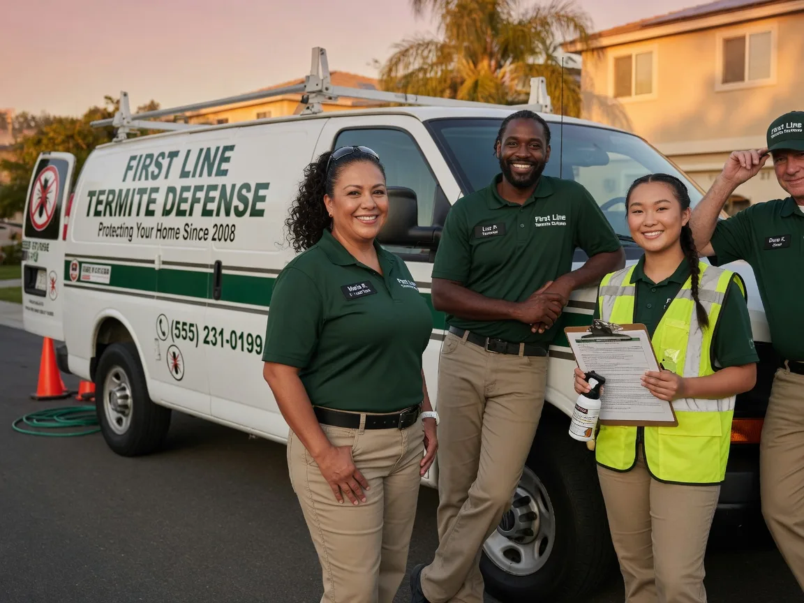 Termite Treatment company in Rydal, GA